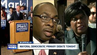 Buffalo mayoral candidates debate