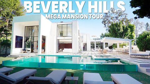 IS THIS MEGA MANSION WORTH $100,000,000? (HOUSE TOUR)