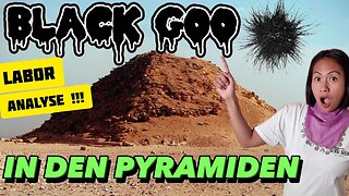 Mysteriöse SCHWARZE SUBSTANZ in den PYRAMIDEN Entdeckt! (Black Goo)