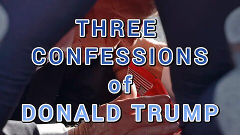 7/20/2024 |Three religious CONFESSIONS of Donald Trump | Tucker Carlson: "EVERYTHING HAS CHANGED"