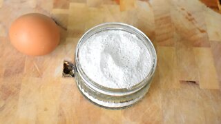 Homemade Calcium Supplement from Egg Shells | Granny's Kitchen Recipes