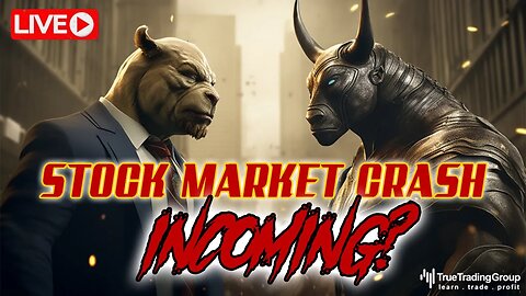 STOCK MARKET CRASH INCOMING?! This Week’s Stock Market Outlook & Trading Game Plan To Make Money!