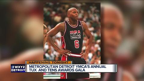 Detroit YMCA Tux and Tens Award Gala
