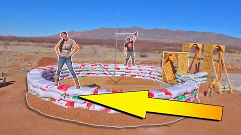 THIS Is How We'll Get Electricity To Our Earthbag Dome | Building Off-Grid