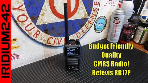 Retevis RB17P GMRS Radio Great Budget GMRS Rig