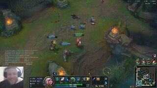 Trying to be a better support League of Legends Iron