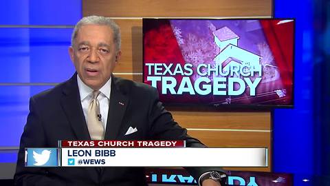 Texas Church Tragedy: Leon Bibb gives his perspective