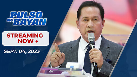 Pulso ng Bayan kasama sina Mj Mondejar at Vhal Divinagracia | September 1, 2023