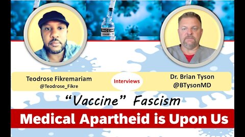 "Vaccine" Fascism: Medical Apartheid is Upon US