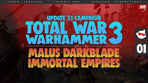 THE BATTLE OF BLACK ROCK In NEW PATCH 3.1 For TOTAL WAR: WARHAMMER III (Malus Darkblade Campaign)