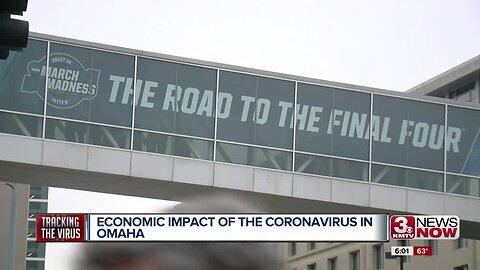 UNO professor discusses economic impact of the coronavirus in Omaha