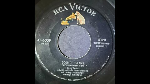 Perry Como, The Ray Charles Singers – Door of Dreams