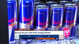 Do you let kids drink energy drinks?