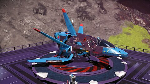 No Man's Sky - Winged Hand RN6 - Fighter Ship Location