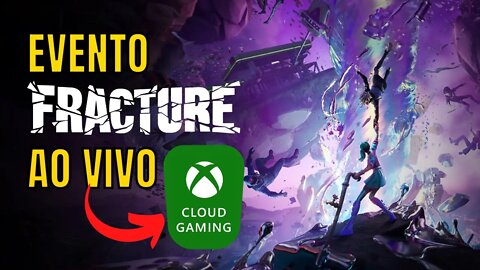 EVENTO FINAL FORTNITE: "RUPTURA" AO VIVO, JOGANDO pelo XCLOUD no navegador CHROME