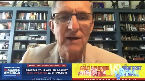 General Flynn | Their Intent Is To Vaccinate The World. This Is UnGodly.