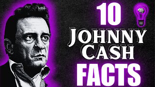 Unmasking Johnny Cash: 10 Unparalleled Idiosyncrasies & Facts That Set the Man in Black Apart!