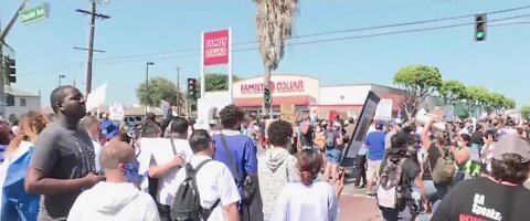 Protests against police brutality continue