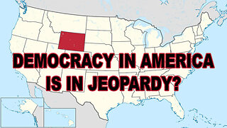 Saying Democracy Is In Jeopardy In America Is Like Saying Beaches Are In Jeopardy In Wyoming