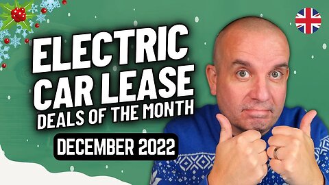 Electric Car Lease Deals of the Month | December 2022