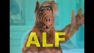 ALF as an 80's Sitcom