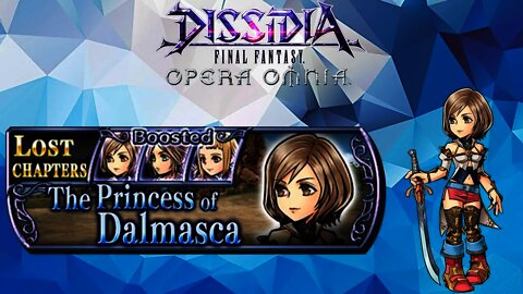 DFFOO Cutscenes Lost Chapter 16 Ashe "The Princess of Dalmasca" (No gameplay)