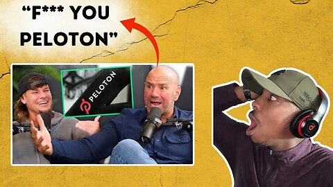 Dana White And Theo Von DESTROY Peloton CEO! *Trashes Peloton Bikes*