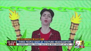Three people shot at YouTube headquarters