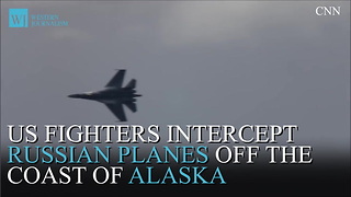 US Fighters Intercept Russian Planes Off The Coast Of Alaska