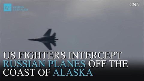 US Fighters Intercept Russian Planes Off The Coast Of Alaska