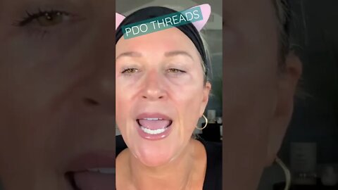 ⚠️PDO THREADS-DIY at home! Mature Audience Only! #pdothreads #shorts #diybeauty #over50 #skincare