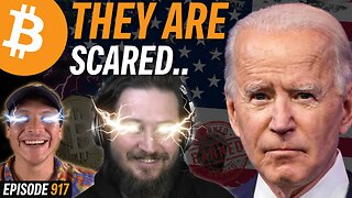 BREAKING: Biden Declares Bitcoin a Federal Emergency | EP 917