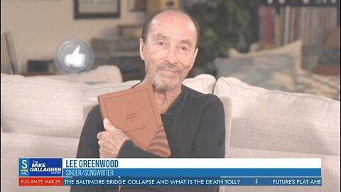 International superstar Lee Greenwood discusses God, Donald Trump, and shares details about his unique "God Bless the USA" Bible.