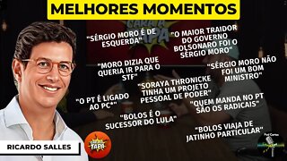 MELHORES MOMENTOS RICARDO SALLES - Cara a Tapa