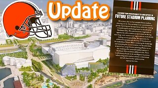 Browns *ADMIT* to wanting NEW Dome Stadium?