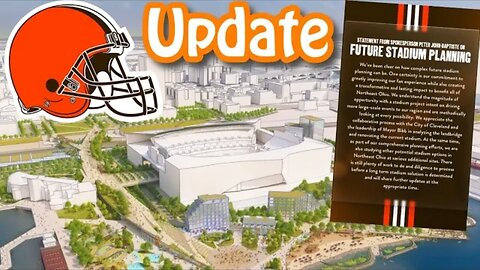 Browns *ADMIT* to wanting NEW Dome Stadium?