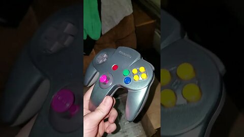 Nintendo N64 Modded Controller update: Finish It FINE or price it low?????