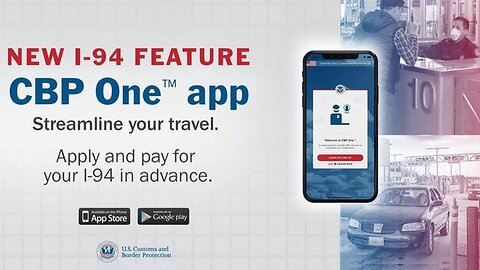 Invaders Instructed To Use Their CBP One App To Avoid ID Check At Airport