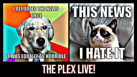 The Plex EP359 - The New World Order, Beetlejuice, and Charlie Goes To Arizona
