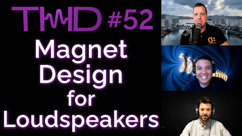THD Podcast 52 - All Types of Permanent Magnets in Loudspeakers Explained NeoDymium Ceramic Ferrite