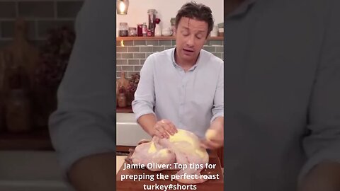 Jamie Oliver Top tips for prepping the perfect roast turkey #shorts