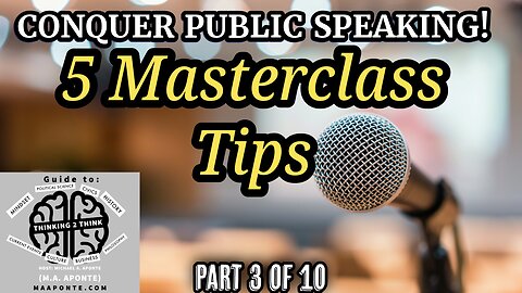 From Butterflies to Eagles: 5 Proven Public Speaking Tips + 2 Bonus Hacks