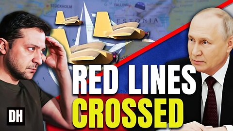 Ukraine is FINISHED as NATO Crosses Russia's Red Line AGAIN
