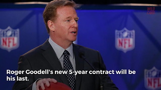 NFL Reveals This Is Roger Goodell's Last Contract