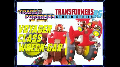 ⚠️🛵[IMPERDÍVEL] Transformers Studio Series 86 Voyager Class Wreck Gar
