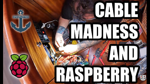 🌊 "Sailing Goat: Ep. 3 - Cable Chaos and Raspberry Pi Setup | Boat Refit continues"