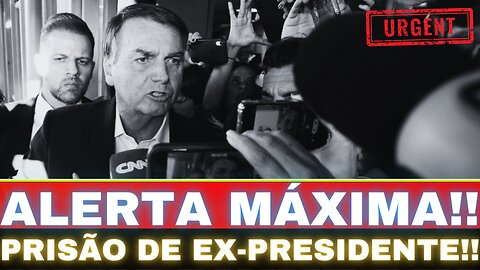 URGENTE!! PRISÃO DE BOLSONARO!! ACONTECEU AGORA!!