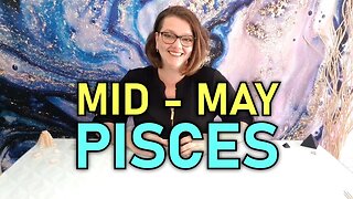 Pisces: Greater Than Anticipated! ⭐ Your Mid-May Psychic Tarot Reading