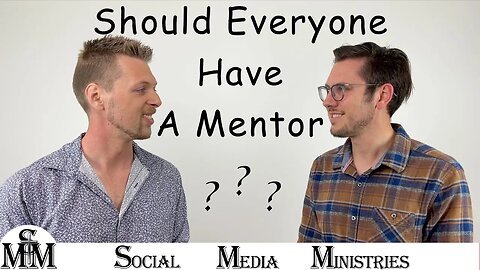 Should Every Christian Have A Mentor? Pastor Connor Ketterling River Valley Church