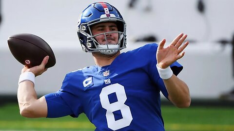 Expect QB Daniel Jones To Perform Vs. Eagles!